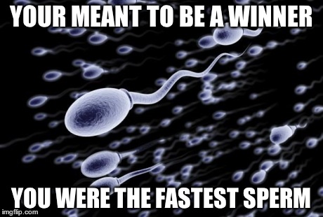 Men make 1,500 sperm a second