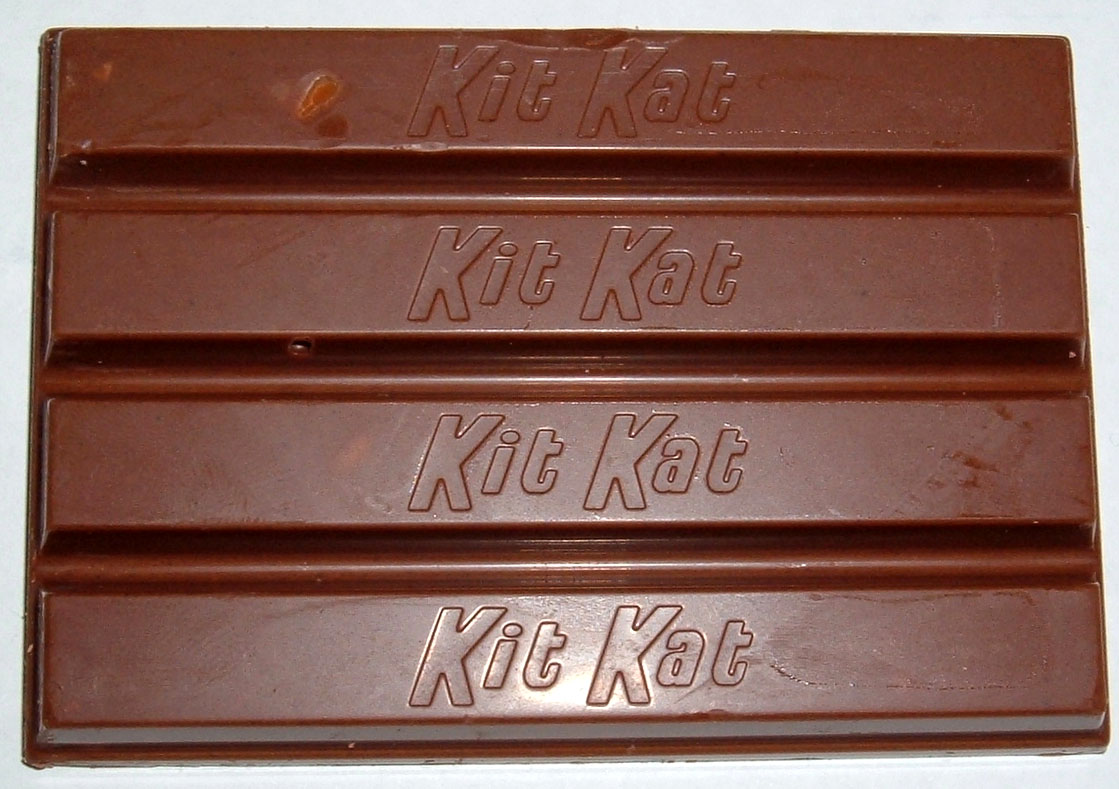 Kitkats’ insides are made from mashed up Kitkat mishapes