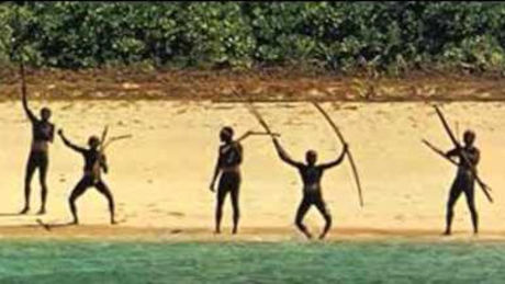 The most dangerous and uncivilised tribe in the world lives on Sentinel Island in the Indian Ocean