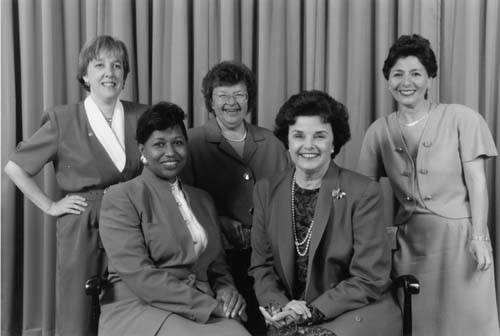 Women senators weren’t allowed to wear trousers on the floor of the senate until 1993