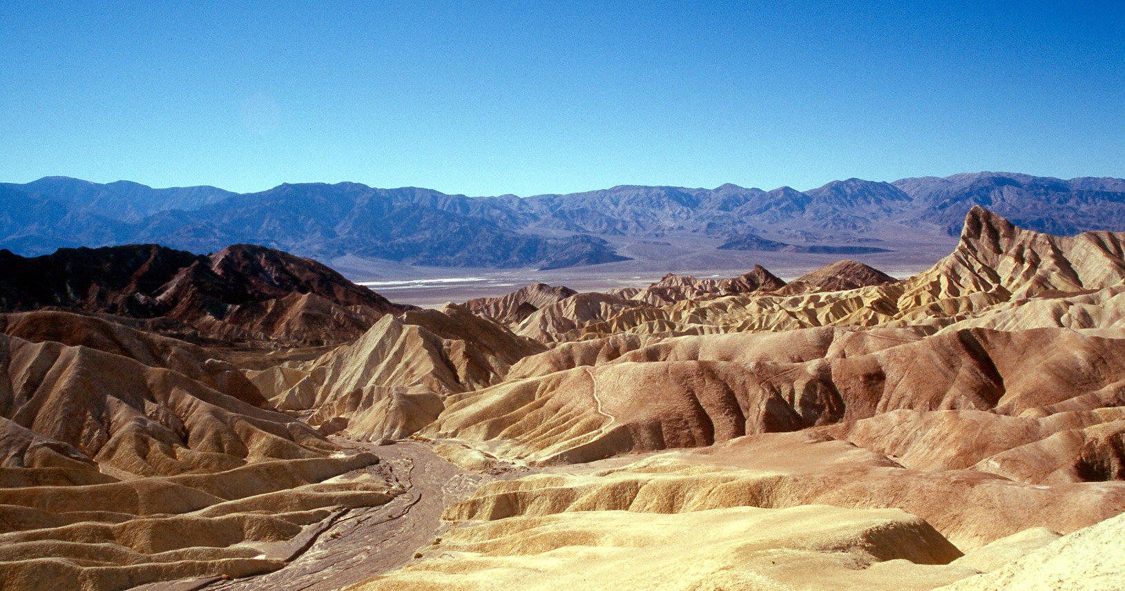 The hottest ground temperature ever recorded was 94C in Death Valley, USA