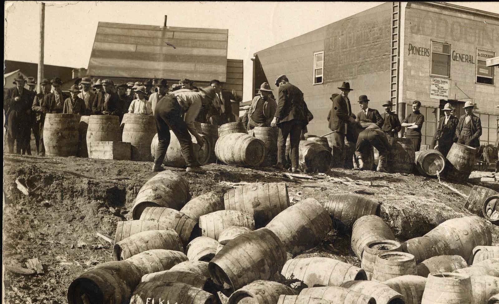 During Prohibition, the US Government may have poisoned up to 10,000 citizens