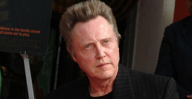 Christopher Walken was a lion-tamer before he became an actor