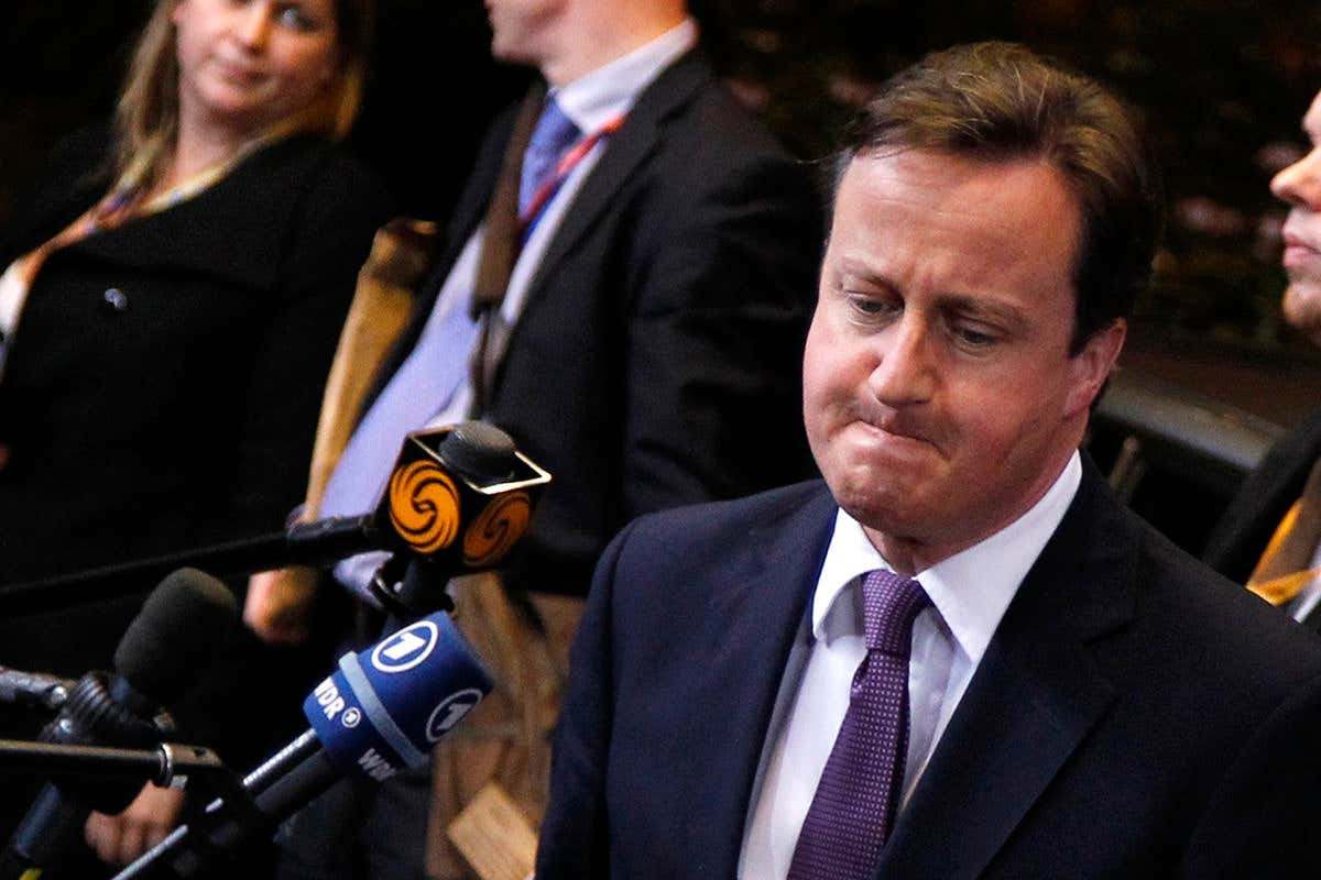 David Cameron needed a wee when he instigated Brexit