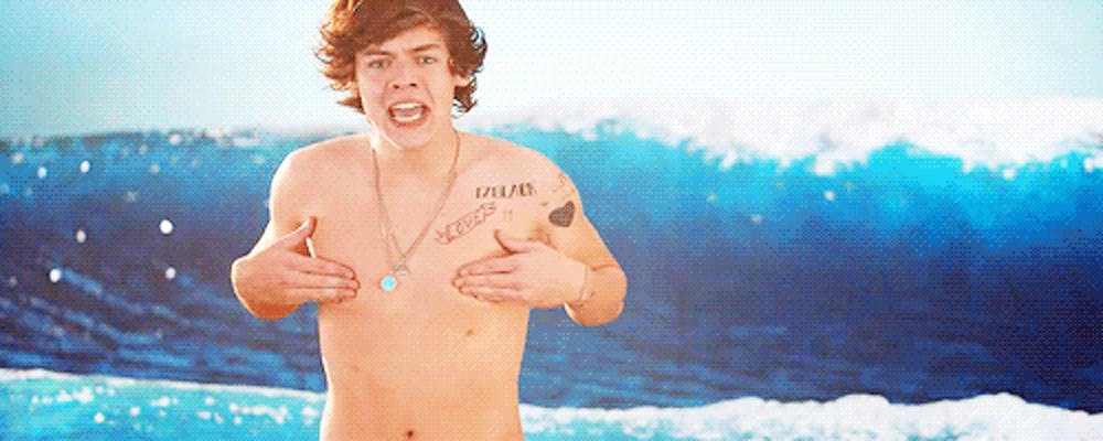 Harry Styles has 4 nipples