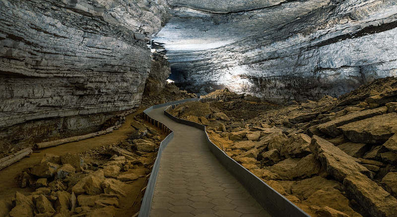 Mammoth Cave is the world’s largest cave system