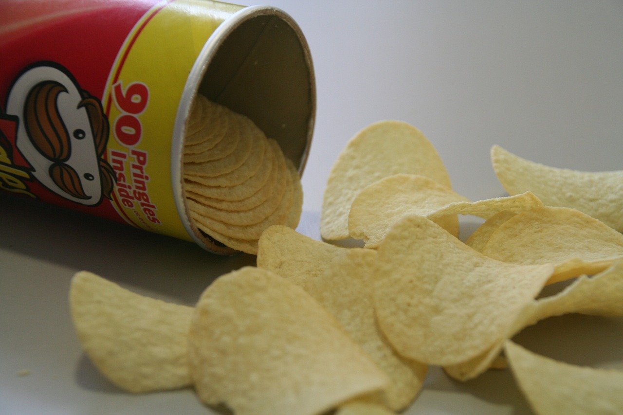 The inventor of the Pringles tube was buried in one