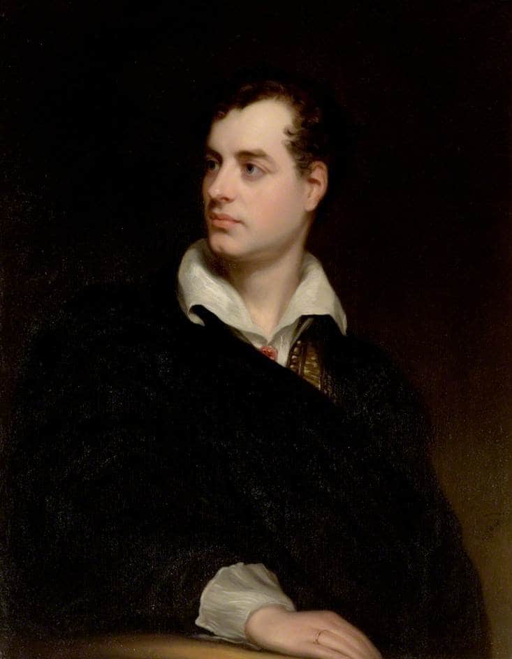 Lord Byron had a pet bear, three pet monkeys and a pet crocodile in his house