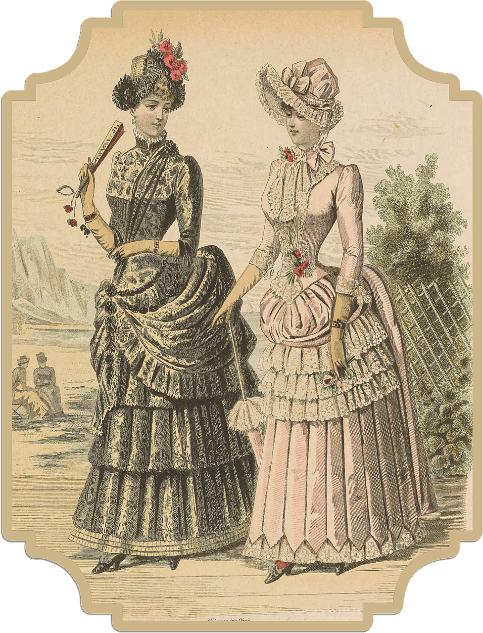 Discover the Alexandra Limp and other bizarre Victorian fashions