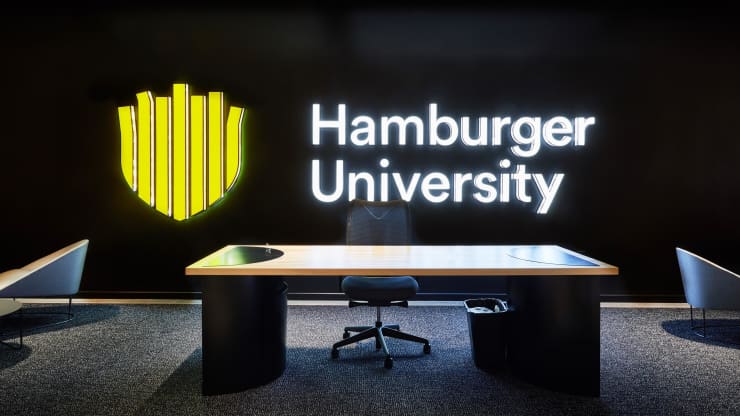 Hamburger University is harder to get into than Cambridge, Harvard or Oxford