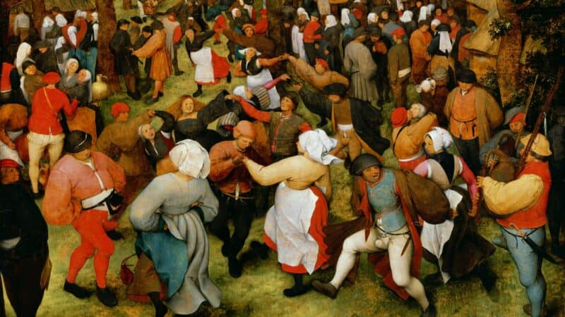 The deadly dancing plague of 1518