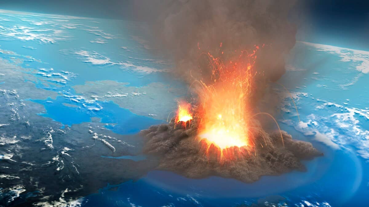 How the eruption of a super volcano led to the invention of the bicycle