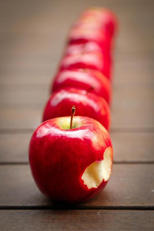 18 apples could kill you