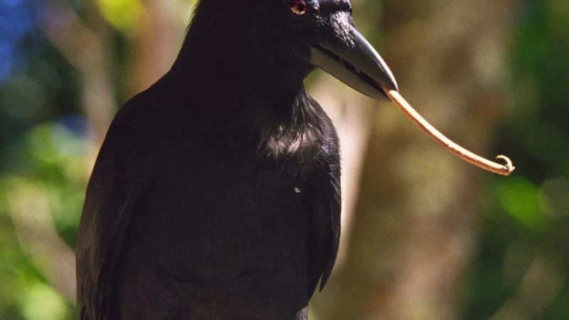 Are birds getting smarter? The New Caledonian crow has learnt to make compound tools