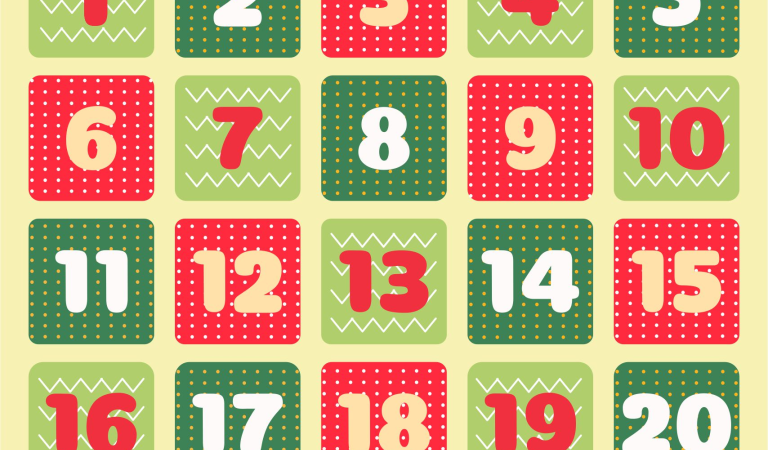 Christmas Fun Facts Advent Calendar