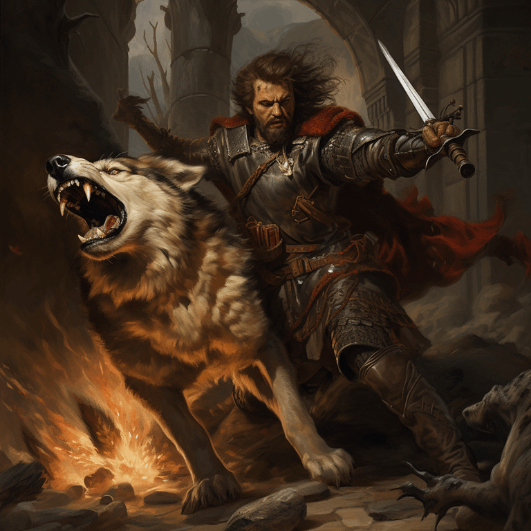 Wolves of War: Unleashing the Untamed Fury in Battle